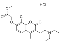 Cloricromenehydrochloride CAS#: 74697-28-2