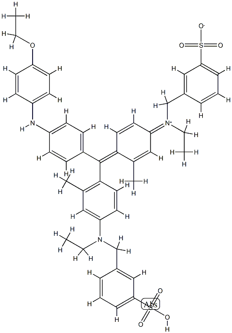 Coomassie blue CAS#: 78642-64-5