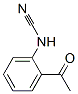 Cyanamide, (2-acetylphenyl)- (9CI) CAS#: 75106-14-8