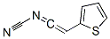Cyanamide, (2-thienylethenylidene)- (9CI) CAS#: 75121-69-6