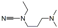 Cyanamide, [3-(dimethylamino)propyl]ethyl- (9CI) CAS#: 700339-26-0