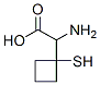 Cyclobutaneacetic acid, alpha-amino-1-mercapto- (9CI) CAS#: 756765-00-1