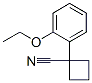 Cyclobutanecarbonitrile, 1-(2-ethoxyphenyl)- (9CI) CAS#: 74205-11-1