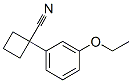 Cyclobutanecarbonitrile, 1-(3-ethoxyphenyl)- (9CI) CAS#: 74205-16-6