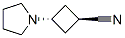 Cyclobutanecarbonitrile, 3-(1-pyrrolidinyl)-, trans- (9CI) CAS#: 78403-00-6