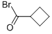 Cyclobutanecarbonyl bromide (9CI) CAS#: 76940-04-0