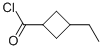 Cyclobutanecarbonyl chloride, 3-ethyl- (9CI) CAS#: 76730-61-5