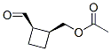 Cyclobutanecarboxaldehyde, 2-[(acetyloxy)methyl]-, (1R,2S)- (9CI) CAS#: 701292-25-3