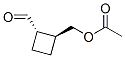 Cyclobutanecarboxaldehyde, 2-[(acetyloxy)methyl]-, (1S,2S)- (9CI) CAS#: 701292-26-4