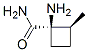 Cyclobutanecarboxamide, 1-amino-2-methyl-, (1R,2S)- (9CI) CAS#: 775281-65-7