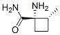 Cyclobutanecarboxamide, 1-amino-2-methyl-, (1S,2R)- (9CI) CAS#: 777850-52-9