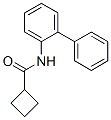 Cyclobutanecarboxamide, N-[1,1-biphenyl]-2-yl- (9CI) CAS#: 729570-83-6