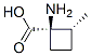 Cyclobutanecarboxylic acid, 1-amino-2-methyl-, (1R,2R)- (9CI) CAS#: 750567-64-7