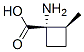 Cyclobutanecarboxylic acid, 1-amino-2-methyl-, (1S,2S)- (9CI) CAS#: 765896-39-7
