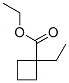 Cyclobutanecarboxylic acid, 1-ethyl-, ethyl ester (9CI) CAS#: 783305-70-4