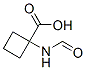 Cyclobutanecarboxylic acid, 1-(formylamino)- (9CI) CAS#: 777803-50-6