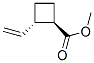 Cyclobutanecarboxylic acid, 2-ethenyl-, methyl ester, (1R-trans)- (9CI) CAS#: 79091-92-2