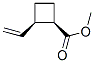 Cyclobutanecarboxylic acid, 2-ethenyl-, methyl ester, cis- (9CI) CAS#: 79091-87-5