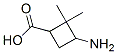 Cyclobutanecarboxylic acid, 3-amino-2,2-dimethyl- (9CI) CAS#: 783260-98-0
