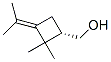 Cyclobutanemethanol, 2,2-dimethyl-3-(1-methylethylidene)-, (1S)- (9CI) CAS#: 754227-25-3
