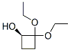 Cyclobutanol, 2,2-diethoxy-, (1R)- (9CI) CAS#: 737758-87-1