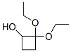 Cyclobutanol, 2,2-diethoxy- (9CI) CAS#: 737758-79-1