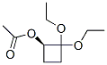 Cyclobutanol, 2,2-diethoxy-, acetate, (1R)- (9CI) CAS#: 737758-85-9