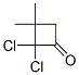 Cyclobutanone,  2,2-dichloro-3,3-dimethyl- CAS#: 72837-16-2