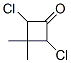 Cyclobutanone,  2,4-dichloro-3,3-dimethyl- CAS#: 72837-17-3