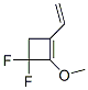 Cyclobutene, 1-ethenyl-3,3-difluoro-2-methoxy- (9CI) CAS#: 760179-30-4
