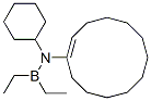 [(Cyclododecen-1-yl)cyclohexylamino]diethylborane CAS#: 74793-30-9
