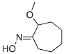 Cycloheptanone, 2-methoxy-, oxime (9CI) CAS#: 766516-08-9