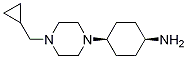 CyclohexanaMine, 4-[4-(cyclopropylMethyl)-1-piperazinyl]-, cis- CAS#: 755039-90-8