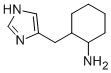 Cyclohexanamine,  2-(1H-imidazol-4-ylmethyl)-  (9CI) CAS#: 722446-58-4