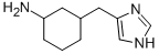 Cyclohexanamine,  3-(1H-imidazol-4-ylmethyl)-  (9CI) CAS#: 757885-20-4