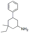 Cyclohexanamine, 3-ethyl-3-methyl-5-phenyl- (9CI) CAS#: 740071-05-0
