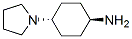 Cyclohexanamine, 4-(1-pyrrolidinyl)-, trans- (9CI) CAS#: 734527-26-5