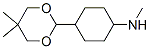 Cyclohexanamine, 4-(5,5-dimethyl-1,3-dioxan-2-yl)-N-methyl- (9CI) CAS#: 793682-01-6