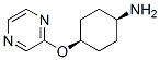 Cyclohexanamine, 4-(pyrazinyloxy)-, cis- (9CI) CAS#: 746598-84-5