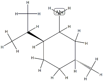 Cyclohexanamine, 5-methyl-2-(1-methylethyl)-, (2R,5S)-rel- (9CI) CAS#: 787534-09-2