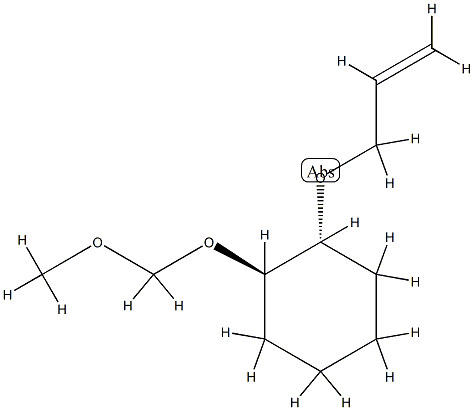 Cyclohexane, 1-(methoxymethoxy)-2-(2-propenyloxy)-, (1R,2R)-rel- (9CI) CAS#: 730961-73-6