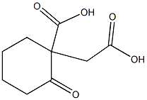 Cyclohexaneacetic acid, 1-carboxy-2-oxo- (5CI) CAS#: 736997-05-0