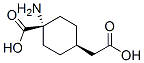 Cyclohexaneacetic acid, 4-amino-4-carboxy-, cis- (9CI) CAS#: 753426-79-8