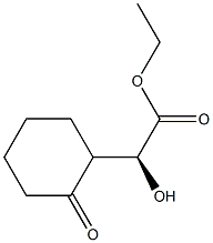 Cyclohexaneacetic acid, -alpha--hydroxy-2-oxo-, ethyl ester, (-alpha-S)- (9CI) CAS#: 750596-85-1