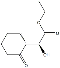Cyclohexaneacetic acid, -alpha--hydroxy-2-oxo-, ethyl ester, (-alpha-S,1R)- (9CI) CAS#: 792909-04-7