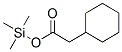 Cyclohexaneacetic acid trimethylsilyl ester CAS#: 74367-73-0
