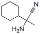 Cyclohexaneacetonitrile, alpha-amino-alpha-methyl- (9CI) CAS#: 790611-03-9