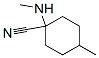 Cyclohexanecarbonitrile, 4-methyl-1-(methylamino)- (9CI) CAS#: 790263-34-2