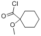 Cyclohexanecarbonyl chloride, 1-methoxy- (9CI) CAS#: 73555-16-5