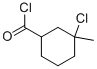 Cyclohexanecarbonyl chloride, 3-chloro-3-methyl- (9CI) CAS#: 76170-67-7